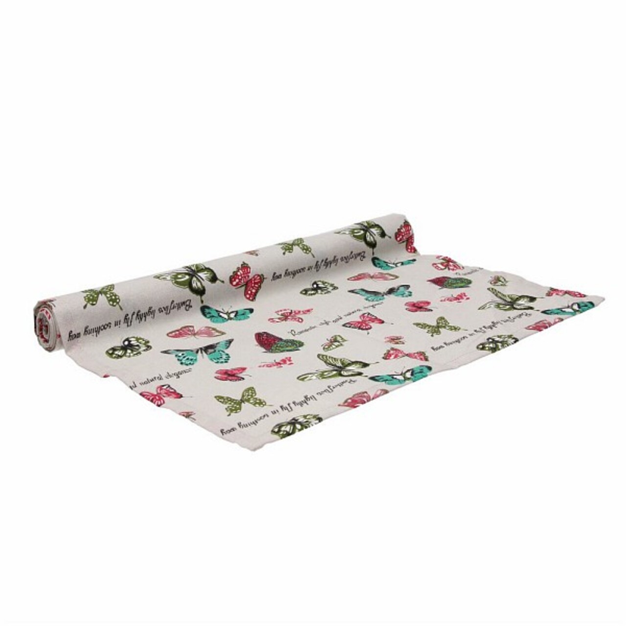 Fata de masa runner, Tognana, Romance, 40 x 140 cm, 100% bumbac, multicolor - imagine 5